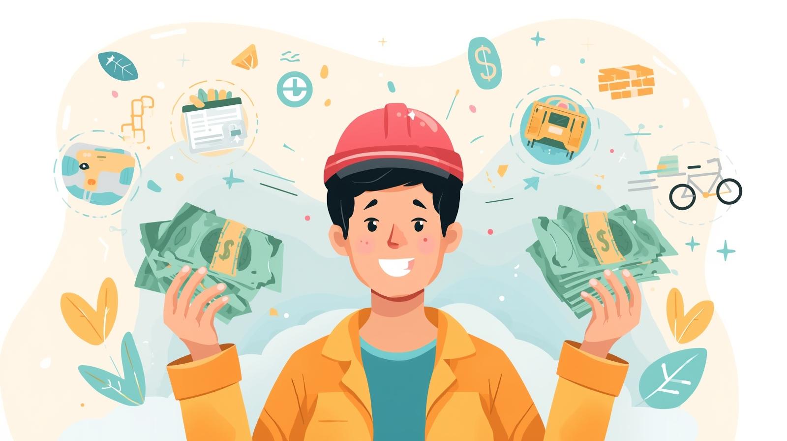 cash advance options for gig workers 1